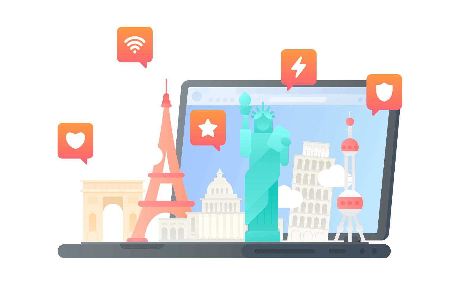 在塞内加尔连接到中国的代理 - 翻回VPN
